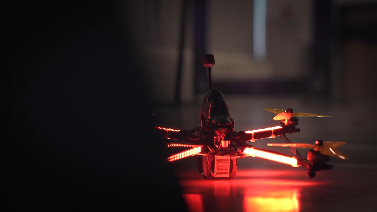 Technology Innovation Institute Achieves Fastest Speeds with Vision-based AI Drone Racing 