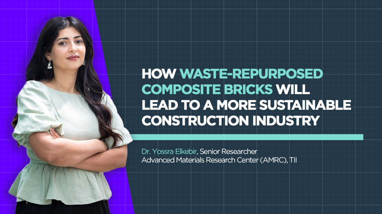 How waste-repurposed composite bricks will lead to a more sustainable construction industry How waste-repurposed composite bricks will lead to a more sustainable construction industry