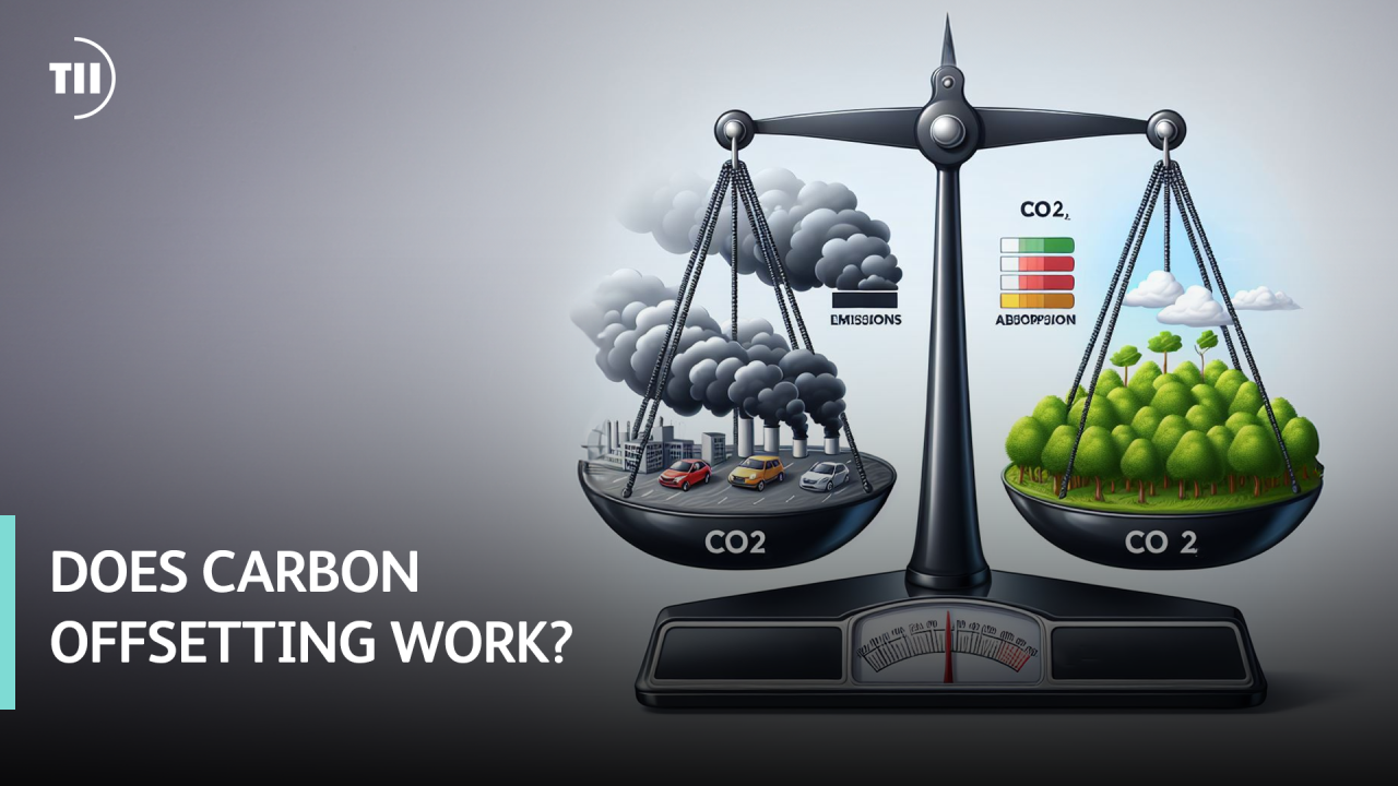 Does Carbon offsetting work?