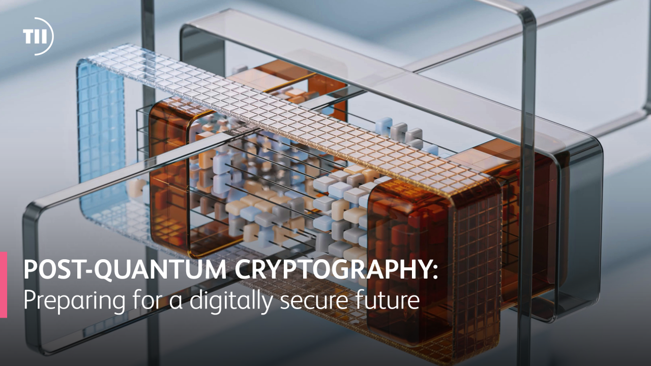 Post-quantum cryptography: Preparing for a digitally secure future Post-quantum cryptography: Preparing for a digitally secure future
