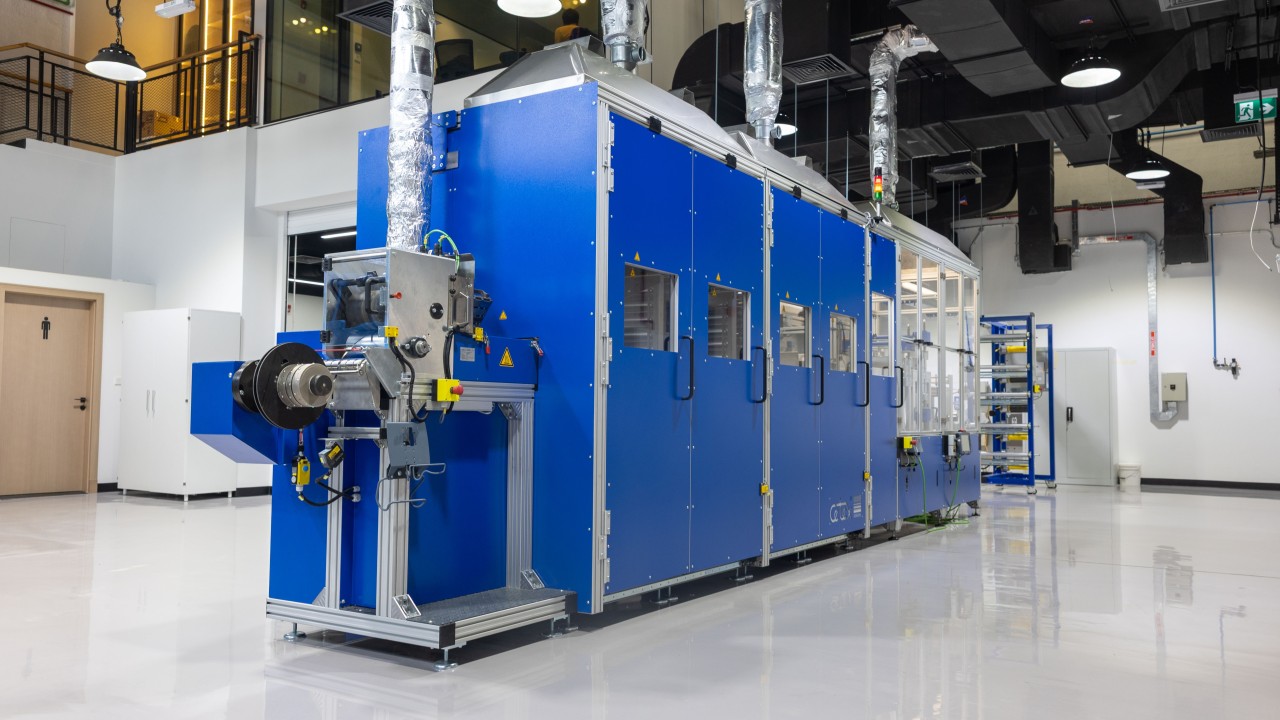 Thermoplastic Impregnation Line: Creating next generation composite materials Thermoplastic Impregnation Line: Creating next generation composite materials
