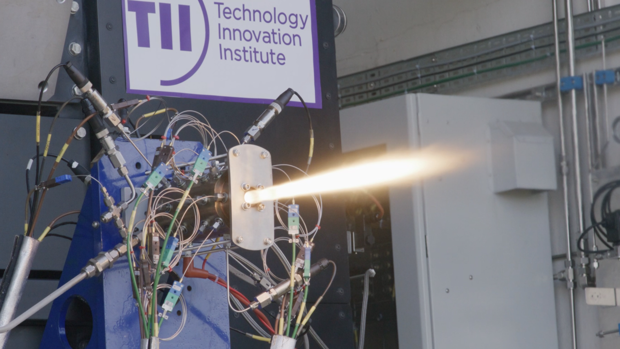 Building the UAE’s First Liquid Rocket Engine: Technology, Teamwork, and Talent at TII Building the UAE’s First Liquid Rocket Engine: Technology, Teamwork, and Talent at TII