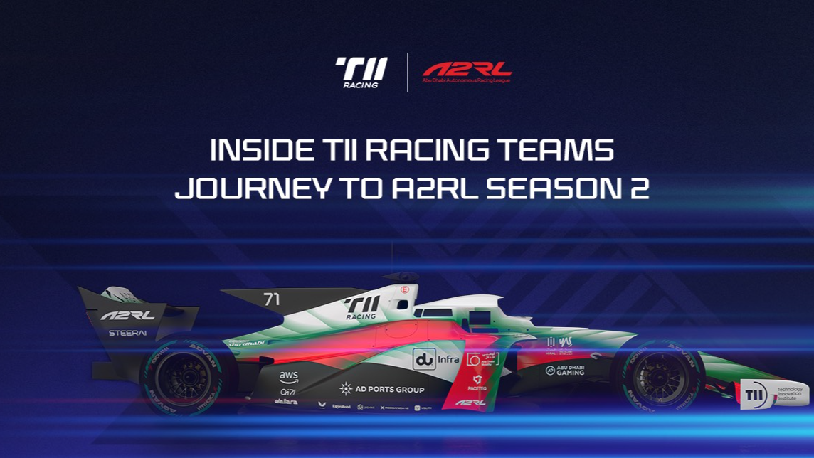 Inside TII Racing Team’s Journey to A2RL Season 2 Inside TII Racing Team’s Journey to A2RL Season 2