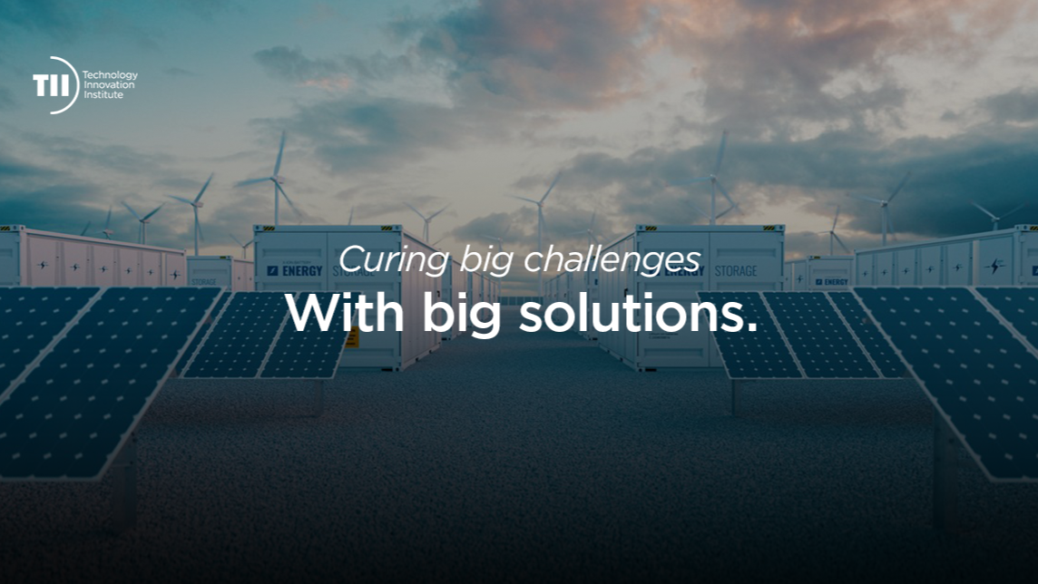 Curing big challenges with big solutions Curing big challenges with big solutions