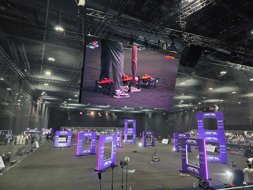 Watch: Human edges AI in dramatic drone racing finale in Abu Dhabi Watch: Human edges AI in dramatic drone racing finale in Abu Dhabi
