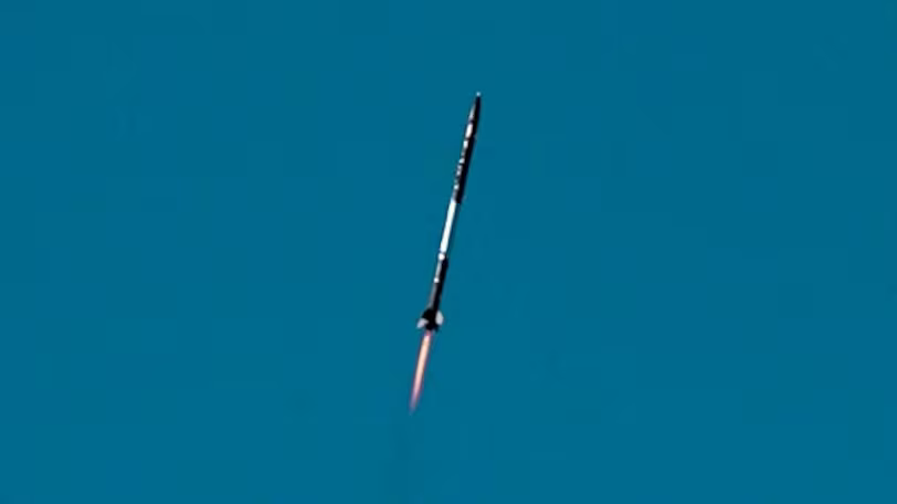 Abu Dhabi test-launches first fully UAE-built hybrid rocket in milestone for space ambitions Abu Dhabi test-launches first fully UAE-built hybrid rocket in milestone for space ambitions