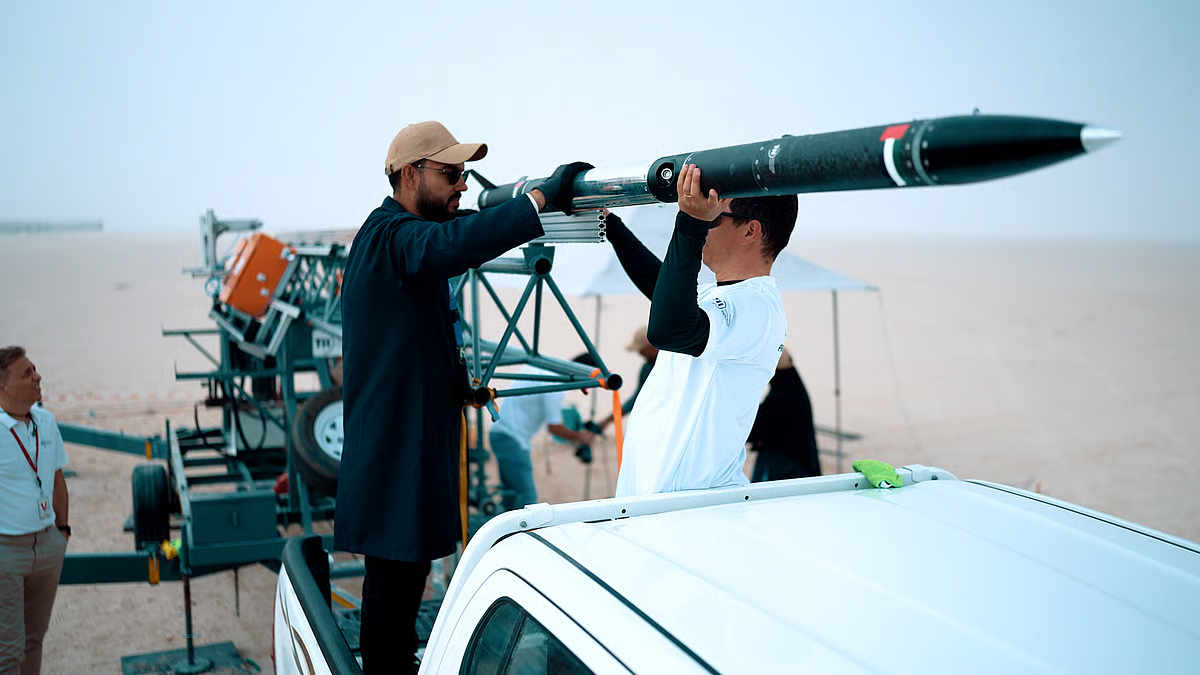 How UAE built first homegrown rocket after 2 years with both 'experts, young talent' How UAE built first homegrown rocket after 2 years with both 'experts, young talent'