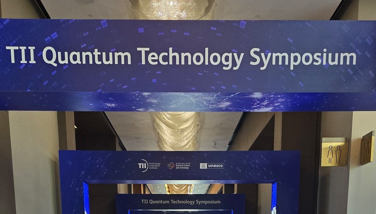 TII showcases quantum breakthroughs at Quantum Technology Symposium in Abu Dhabi TII showcases quantum breakthroughs at Quantum Technology Symposium in Abu Dhabi