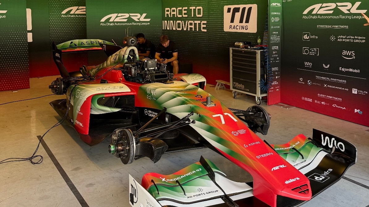 A2RL teams gear up for race: ‘AI may soon outpace human racers but won’t replace them'