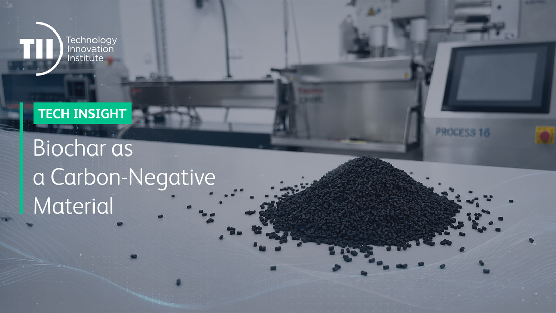 Biochar as a Carbon-Negative Material: Giving Industrial Waste New Life Biochar as a Carbon-Negative Material: Giving Industrial Waste New Life