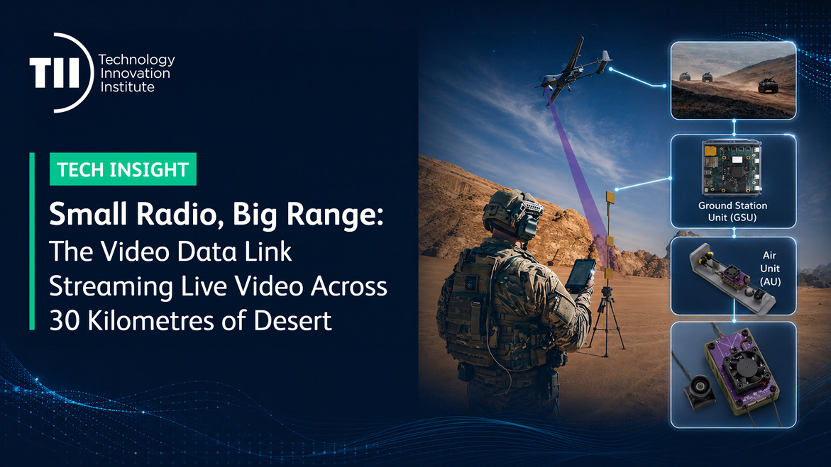 Small Radio, Big Range: The Video Data Link Streaming Live Video Across 30 Kilometres of Desert