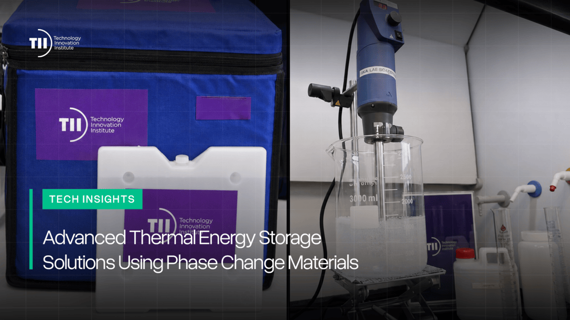 Advanced Thermal Energy Storage Solutions Using Phase Change Materials