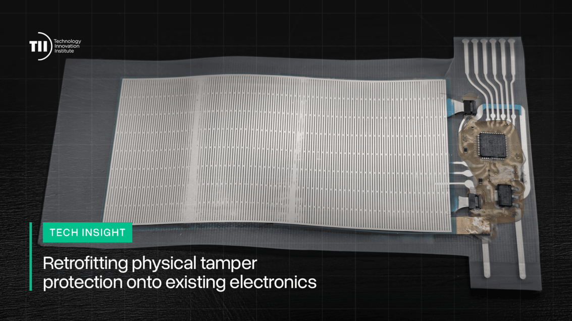 Retrofitting physical tamper protection onto existing electronics