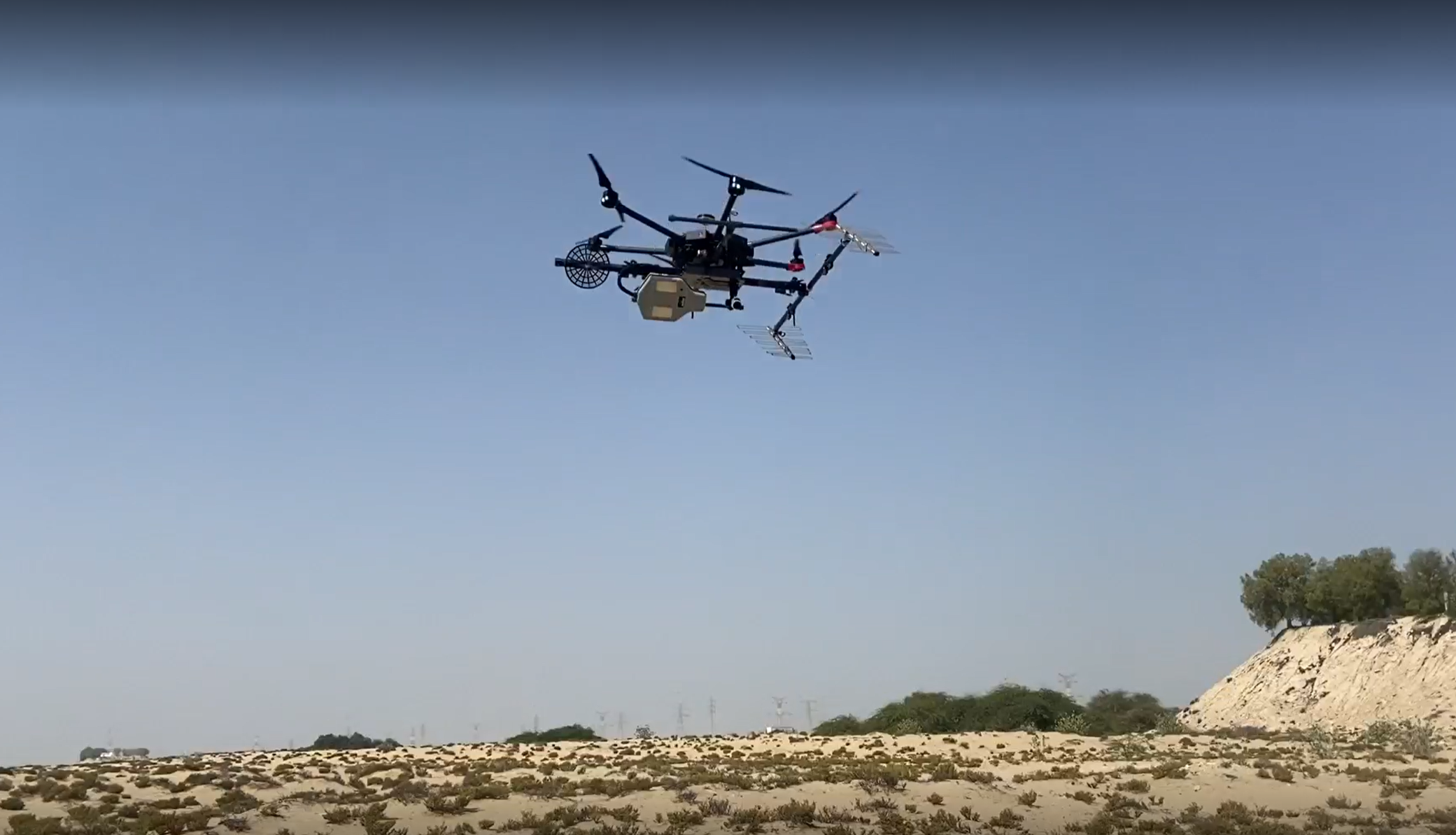 Airborne Microwave imaging
