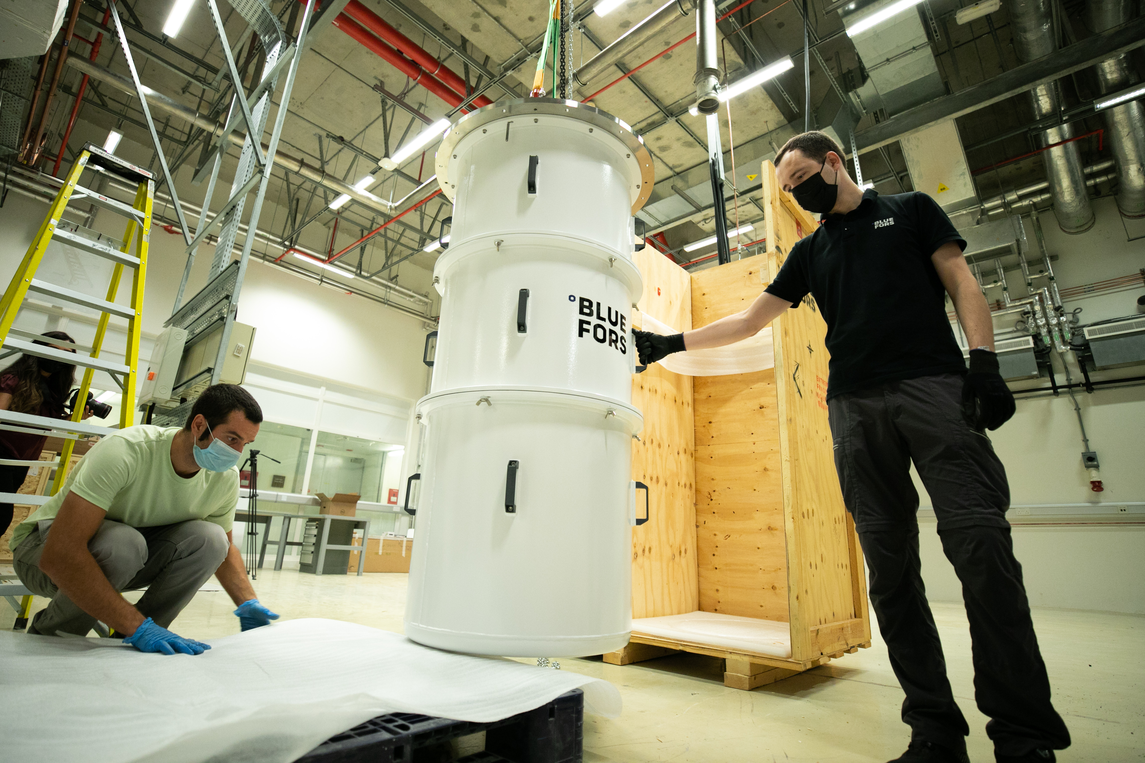 Unboxing the UAE’s First Quantum Computer 