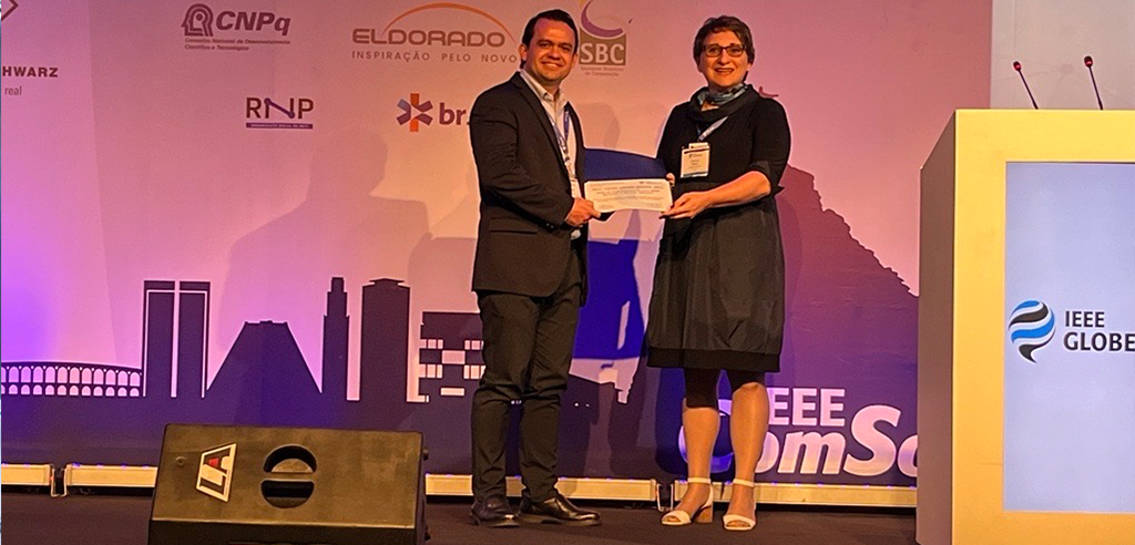 AIDRC’s Researchers Receive Best Paper Award at 2022 IEEE Global Communications Conference Banner