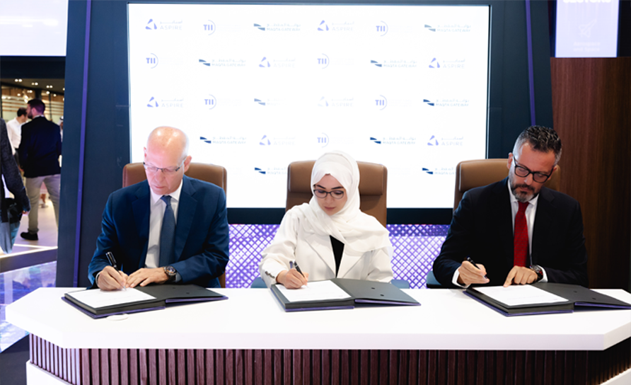 Abu Dhabi’s Technology Innovation Institute, ASPIRE and Maqta Gateway Collaborate to Enhance Autonomous Technologies