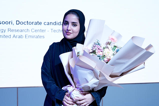 DERC’s Mae AlMansoori Achieves Top Marks For PhD Thesis Report and Presentation