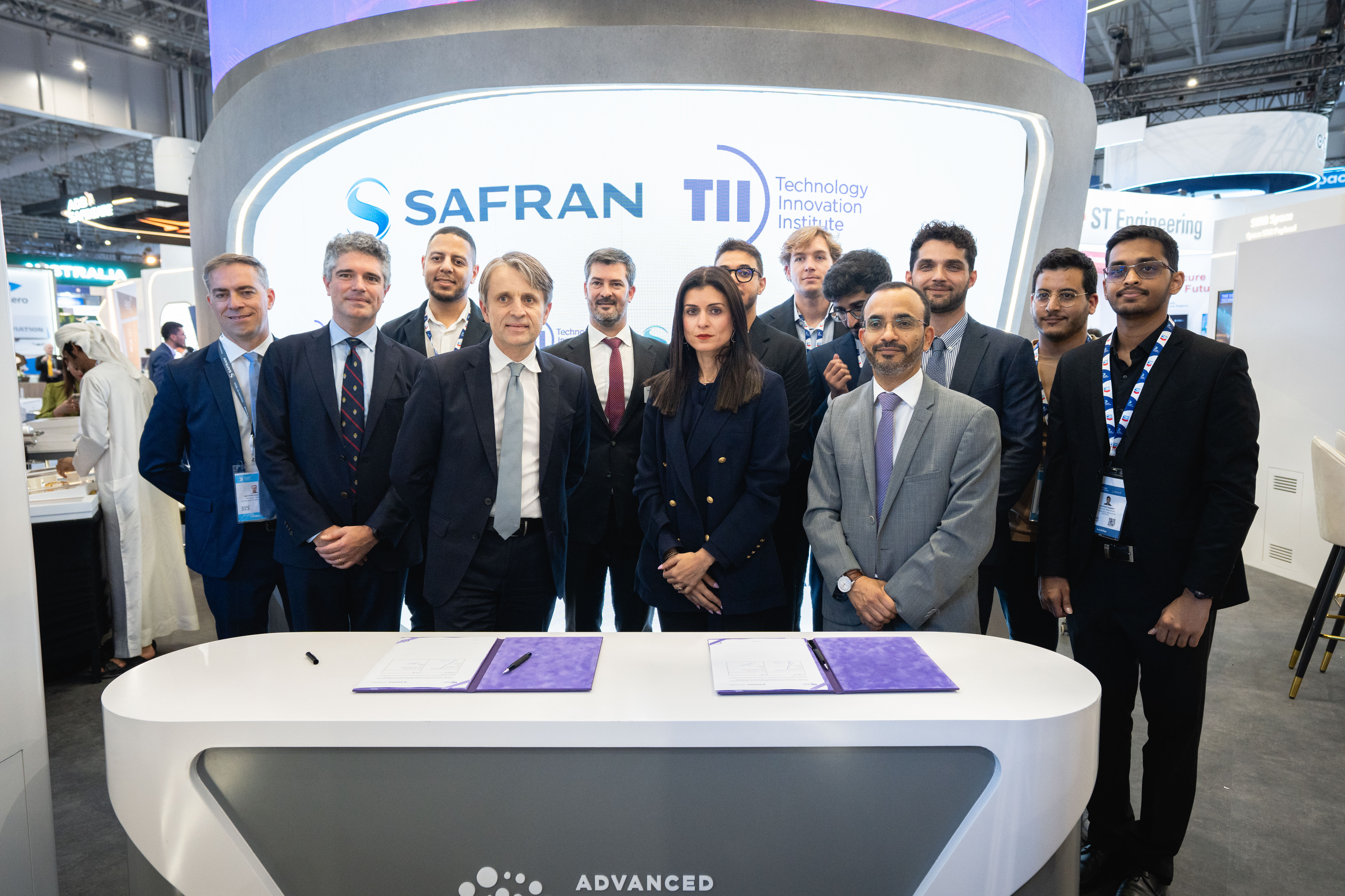 Safran and the Technology Innovation Institute