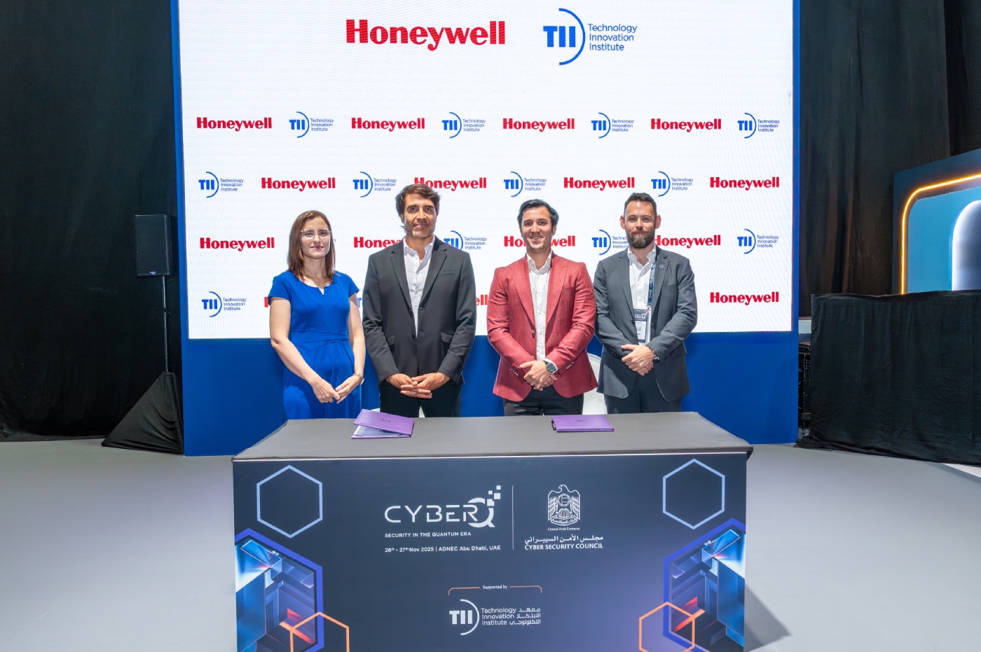 Abu Dhabi’s TII and Honeywell Team to Advance Quantum-Secure Satellite Technology