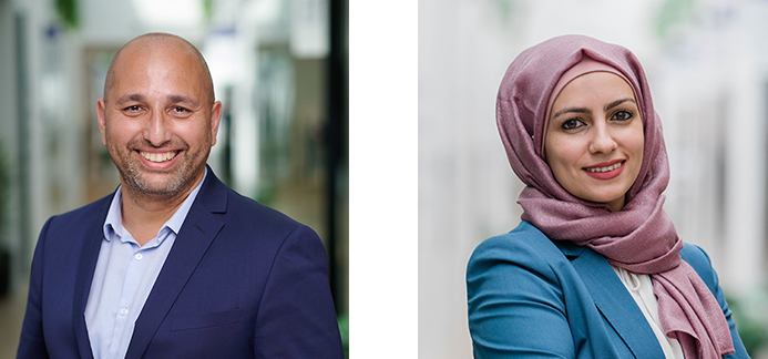Dr. Lina Bariah and Prof. Mérouane Debbah
