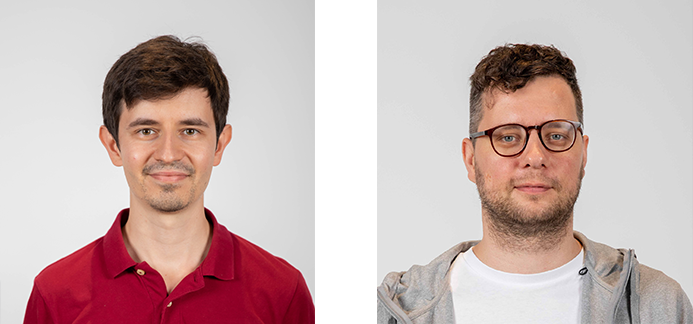 Dr. Maxim Panov and Kirill Fedyanin.