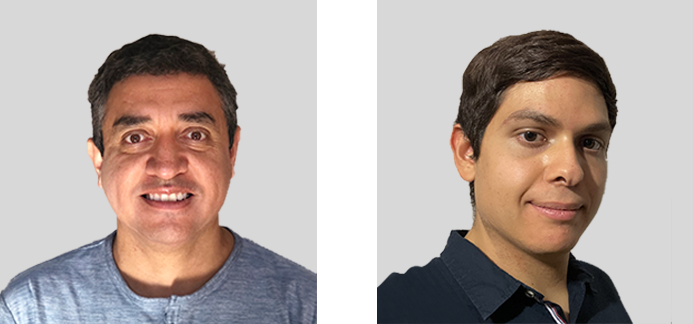 Prof. Francisco Rodriguez-Henriquez and Jorge Chavez-Saab
