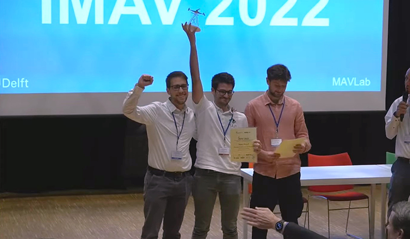 Web announcement for imav competition 2022