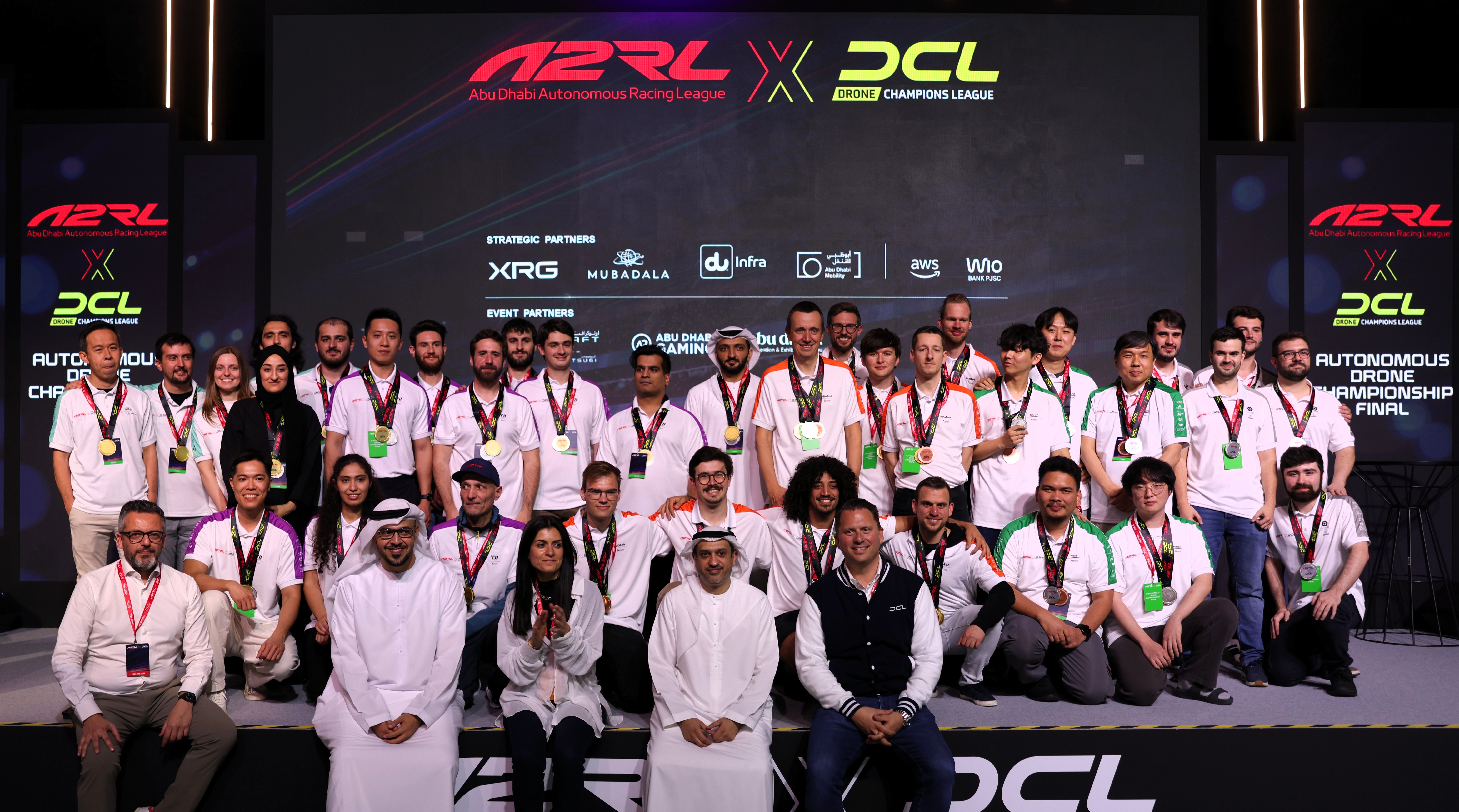 Drone winners