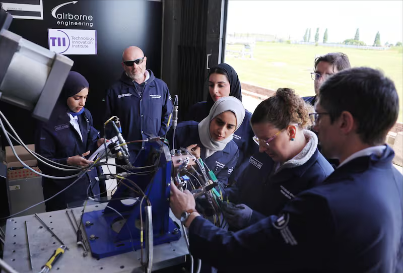 First UAE-made liquid rocket engine roars to life; 'small engine, big step' for team