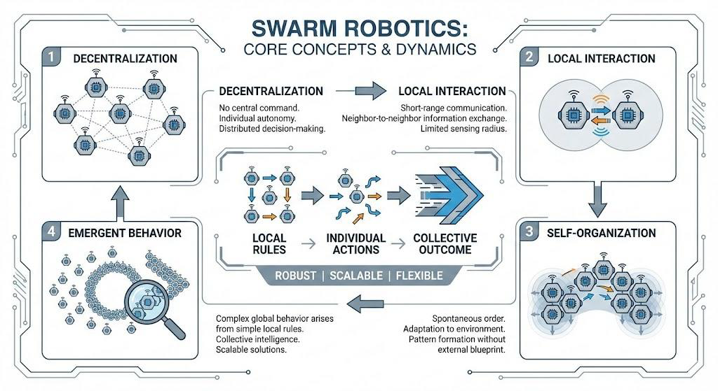 Swarm Robotics