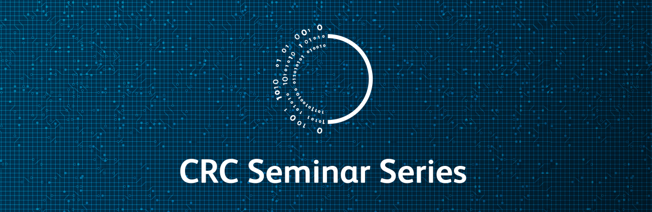 CRC Seminar Series