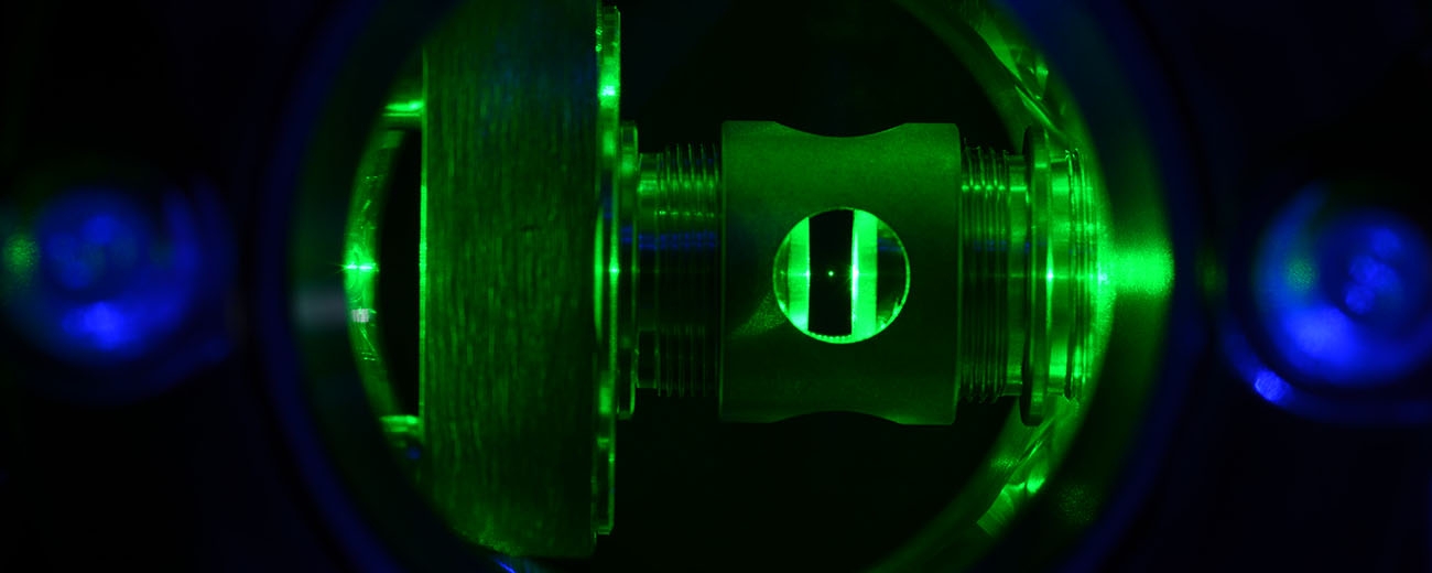 Researchers slow rotation to quantum thresholds