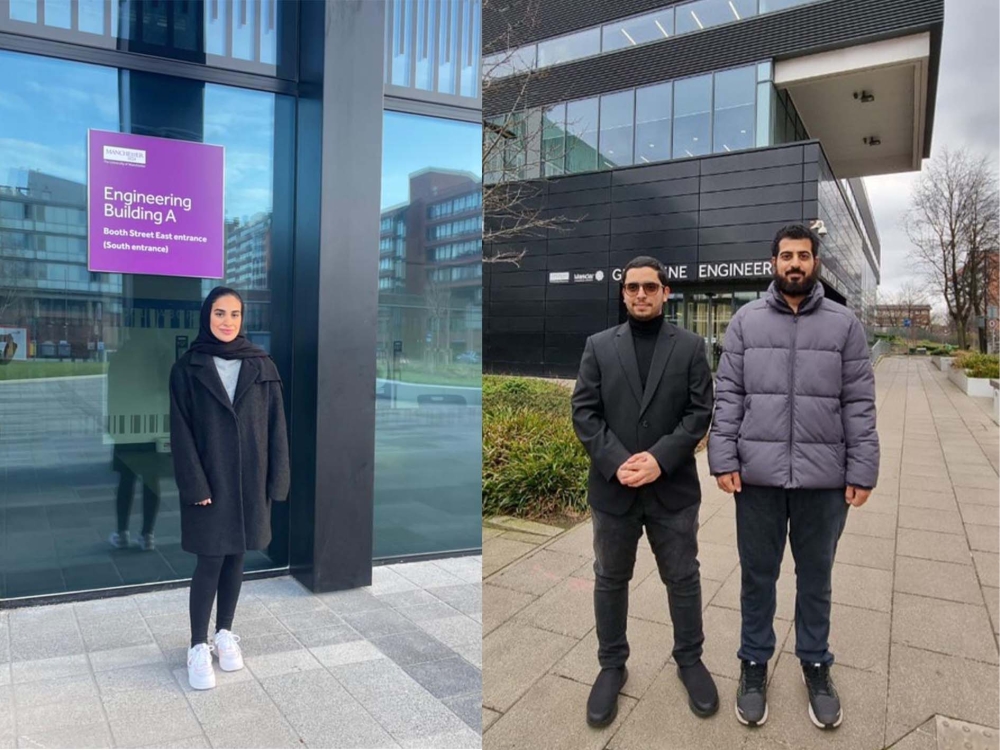 AMRC Researchers Head to UK’s Manchester University