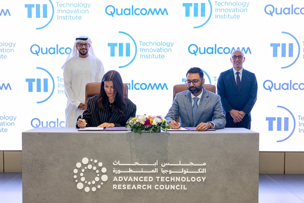 Qualcomm Awards Its First Tech for Good Grant in the Middle East to Abu Dhabi’s TII