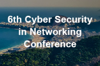 6th Cyber Security in Networking Conference (CSNet 2022) 6th Cyber Security in Networking Conference (CSNet 2022)