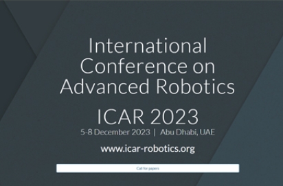 ICAR2023 (21st International Conference on Advanced Robotics)