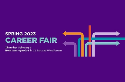 NYU Abu Dhabi Spring 2023 Career Fair