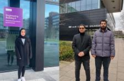 AMRC Researchers Head to UK’s Manchester University