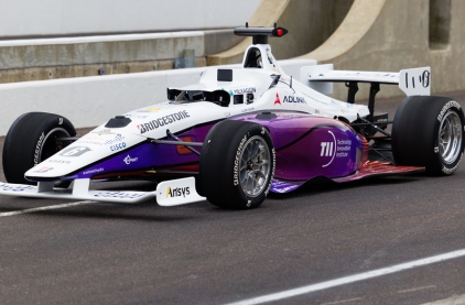 TII-EuroRacing Team in Pole Position at Autonomous Challenge @CES 2022 in Las Vegas