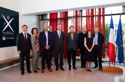 Prof. Merouane Website News