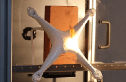 Study of kW-class laser interactions with polymer materials used in drone’s body-8_thumbnail