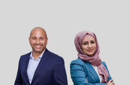 Dr. Lina Bariah and Prof. Mérouane Debbah thumbnail