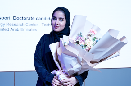 DERC’s Mae AlMansoori Achieves Top Marks For PhD Thesis Report and Presentation - thumbnail