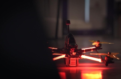 Technology Innovation Institute Achieves Fastest Speeds with Vision-based AI Drone Racing 