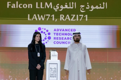 Abu Dhabi’s Technology Innovation Institute and AI71 Honored with UAE AI Award for Emirati AI Solutions