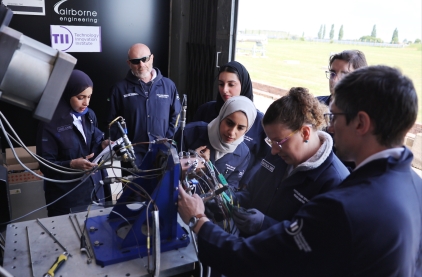 UAE’s First Liquid Rocket Engine