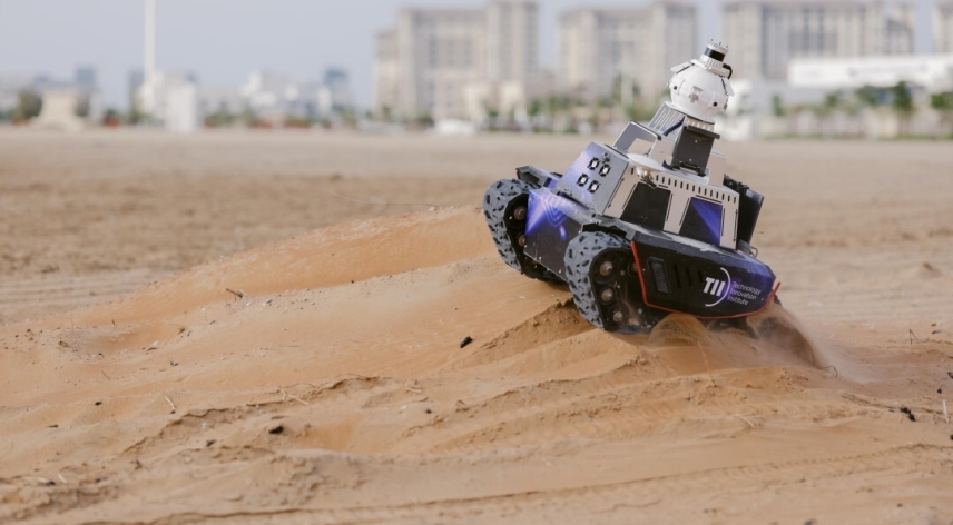 Autonomous Robotics Research Center's Infrared Tracking Challenge