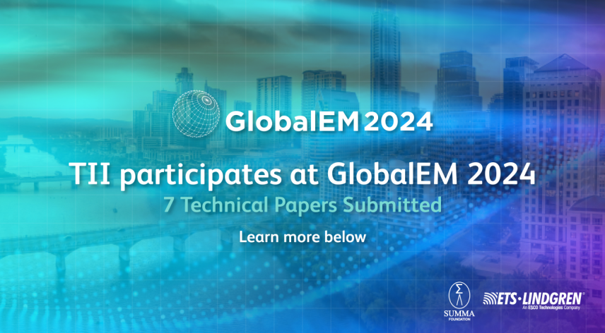 TII Showcases Cutting-Edge Research at GlobalEM 2024