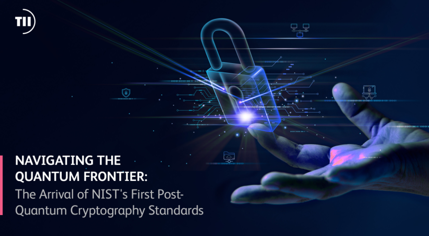 Navigating the Quantum Frontier: The Arrival of NIST's First Post-Quantum Cryptography Standards